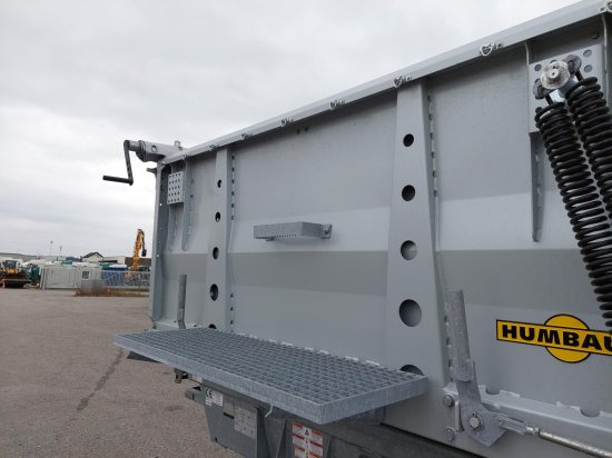 Remolque volquete nuevo HUMBAUR HTK195024 Tandem 3-Seitenkipper Verzinkt, SAF-Achsen, Rollplane,: foto 15