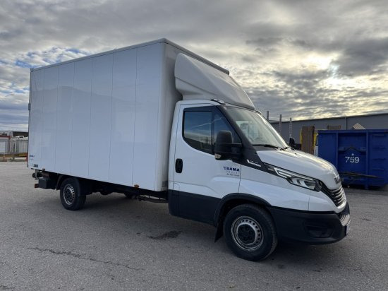 Iveco Daily, 35S14 Koffer - Furgoneta caja cerrada: foto 1 Iveco Daily, 35S14 Koffer - Furgoneta caja cerrada: foto 1
