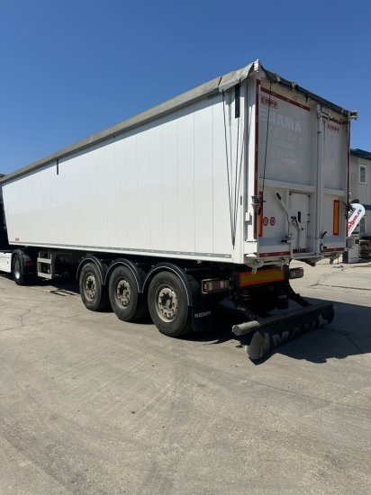 Kempf SKM 39 Alu-Kastenmulde 55m³ Rollplane - Semirremolque volquete: foto 3 Kempf SKM 39 Alu-Kastenmulde 55m³ Rollplane - Semirremolque volquete: foto 3