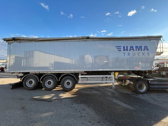 Kempf SKM AK 39 Alu-Kastenmulde 55m³ Rollplane - Semirremolque volquete: foto 5 Kempf SKM AK 39 Alu-Kastenmulde 55m³ Rollplane - Semirremolque volquete: foto 5