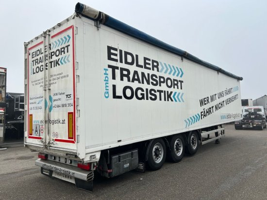 Knapen K100/KT01, 10 mm, Liftachse, Rollplane, Funk - Semirremolque piso movil: foto 5 Knapen K100/KT01, 10 mm, Liftachse, Rollplane, Funk - Semirremolque piso movil: foto 5