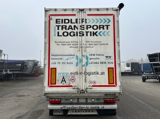 Knapen K100/KT01, 10 mm, Liftachse, Rollplane, Funk - Semirremolque piso movil: foto 4 Knapen K100/KT01, 10 mm, Liftachse, Rollplane, Funk - Semirremolque piso movil: foto 4