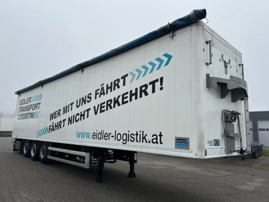 Knapen K100/KT01, 10 mm, Liftachse, Rollplane, Funk - Semirremolque piso movil: foto 3 Knapen K100/KT01, 10 mm, Liftachse, Rollplane, Funk - Semirremolque piso movil: foto 3