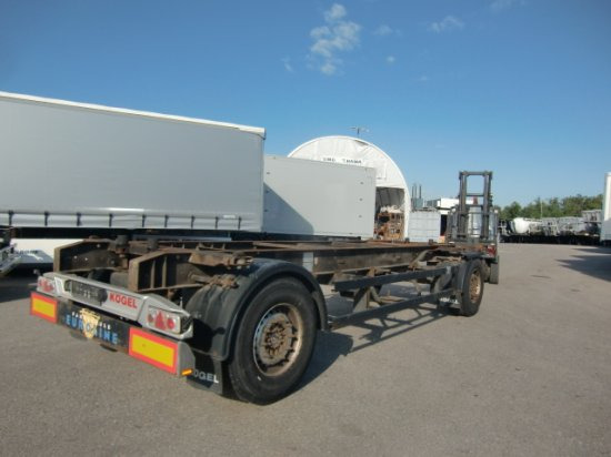 Kögel AWE 18 Lafette Standard - Remolque portacontenedore/ Intercambiable: foto 4 Kögel AWE 18 Lafette Standard - Remolque portacontenedore/ Intercambiable: foto 4