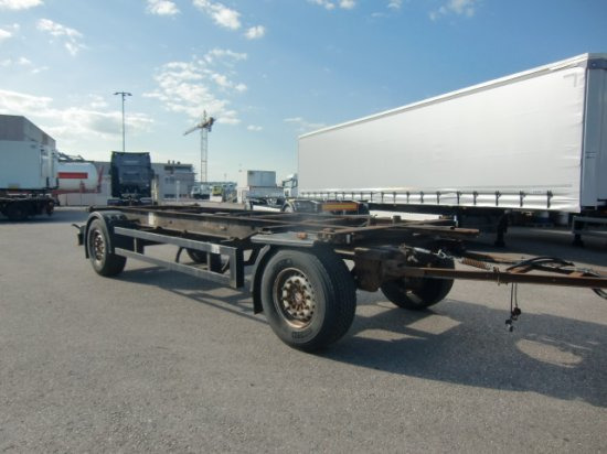 Kögel AWE 18 Lafette Standard - Remolque portacontenedore/ Intercambiable: foto 3 Kögel AWE 18 Lafette Standard - Remolque portacontenedore/ Intercambiable: foto 3