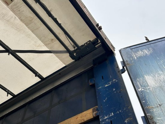 Semirremolque lona Kögel SN 24 Mega, Varios, Edscha-Verdeck: foto 12 Semirremolque lona Kögel SN 24 Mega, Varios, Edscha-Verdeck: foto 12