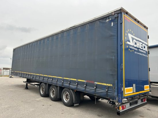 Semirremolque lona Kögel SN 24 Mega, Varios, Edscha-Verdeck: foto 6 Semirremolque lona Kögel SN 24 Mega, Varios, Edscha-Verdeck: foto 6