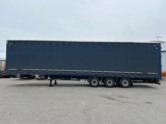 Semirremolque lona Kögel SN 24 Mega, Varios, Edscha-Verdeck: foto 7 Semirremolque lona Kögel SN 24 Mega, Varios, Edscha-Verdeck: foto 7