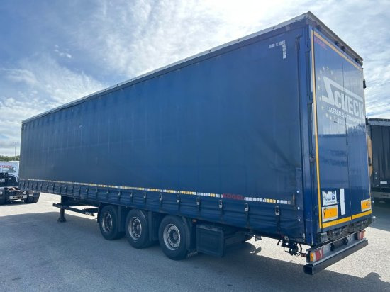 Kögel SN 24 Mega, Varios, Edscha-Verdeck - Semirremolque lona: foto 5 Kögel SN 24 Mega, Varios, Edscha-Verdeck - Semirremolque lona: foto 5