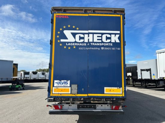 Kögel SN 24 Mega, Varios, Edscha-Verdeck - Semirremolque lona: foto 4 Kögel SN 24 Mega, Varios, Edscha-Verdeck - Semirremolque lona: foto 4