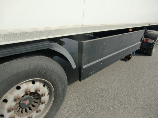 Semirremolque isotérmico Kögel SV 24 Carrier Maxima1300 ,Doppelstock: foto 9