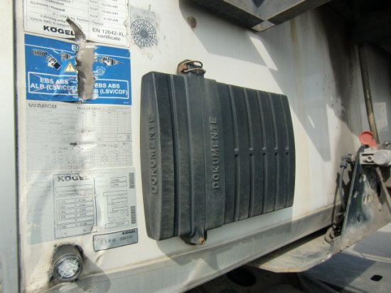 Semirremolque isotérmico Kögel SV 24 Carrier Maxima1300 ,Doppelstock: foto 12