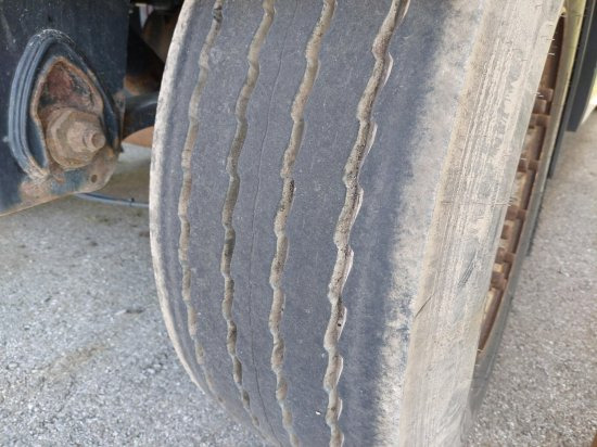 Remolque portacontenedore/ Intercambiable Krone AZ 18, Standard-Lafette Krone-Achsen,: foto 8