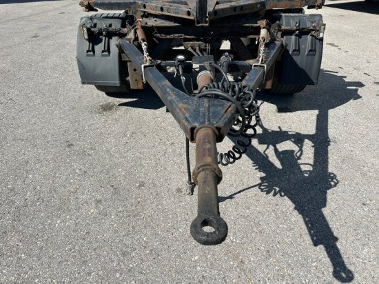 Krone AZW, Maxi BDF-Lafette, BPW-Achsen - Remolque portacontenedore/ Intercambiable: foto 3 Krone AZW, Maxi BDF-Lafette, BPW-Achsen - Remolque portacontenedore/ Intercambiable: foto 3