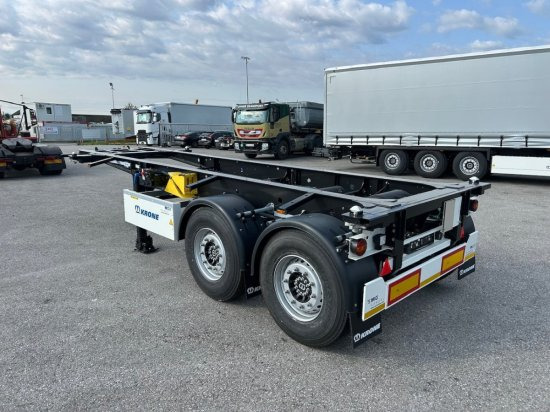 Krone Box Liner SZC 18 ADR-Chassi für 20ft Container, 1-A Liftachse - Semirremolque portacontenedore/ Intercambiable: foto 3 Krone Box Liner SZC 18 ADR-Chassi für 20ft Container, 1-A Liftachse - Semirremolque portacontenedore/ Intercambiable: foto 3