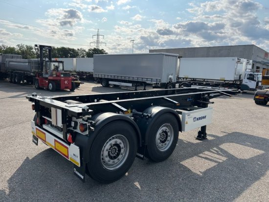 Krone Box Liner SZC 18 ADR-Chassi für 20ft Container, 1-A Liftachse - Semirremolque portacontenedore/ Intercambiable: foto 5 Krone Box Liner SZC 18 ADR-Chassi für 20ft Container, 1-A Liftachse - Semirremolque portacontenedore/ Intercambiable: foto 5