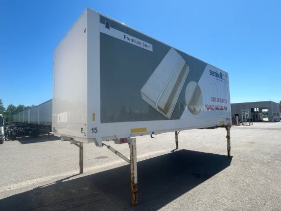 Krone DryBox Koffer WK 7.3 STG mehrere Einheiten verfügbar 7,45 Meter Gesamtlänge - Remolque portacontenedore/ Intercambiable: foto 5 Krone DryBox Koffer WK 7.3 STG mehrere Einheiten verfügbar 7,45 Meter Gesamtlänge - Remolque portacontenedore/ Intercambiable: foto 5