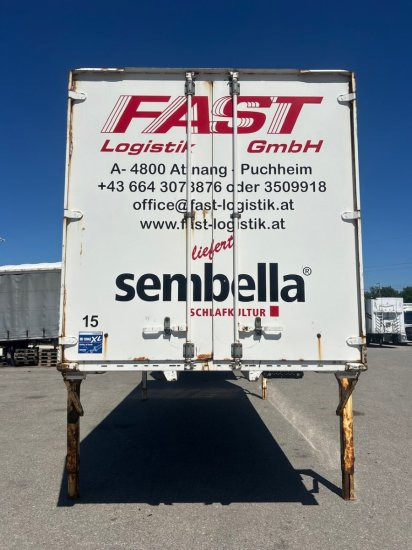 Krone DryBox Koffer WK 7.3 STG mehrere Einheiten verfügbar 7,45 Meter Gesamtlänge - Remolque portacontenedore/ Intercambiable: foto 3 Krone DryBox Koffer WK 7.3 STG mehrere Einheiten verfügbar 7,45 Meter Gesamtlänge - Remolque portacontenedore/ Intercambiable: foto 3