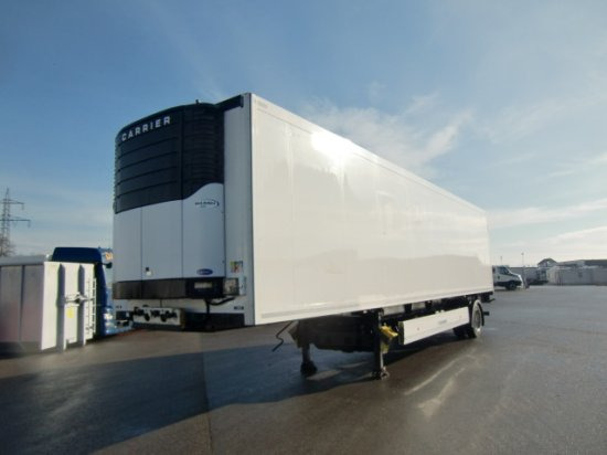 Krone SZ/K Carrier Maxima 1300 1-achsauflieger mit Hebebühne - Semirremolque isotérmico: foto 3 Krone SZ/K Carrier Maxima 1300 1-achsauflieger mit Hebebühne - Semirremolque isotérmico: foto 3