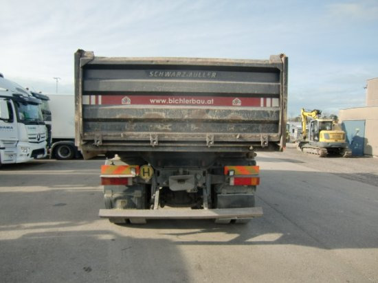 MAN TGA 26.360 6x4 Kipper, Manuel, E3 Schwarzmüller 3-Seitenkipper - Camión volquete: foto 5 MAN TGA 26.360 6x4 Kipper, Manuel, E3 Schwarzmüller 3-Seitenkipper - Camión volquete: foto 5