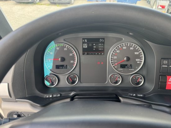 Camión volquete MAN TGS 37.470, 8x4, Retarder, Gesteinskipper mit Bordmatik,: foto 14