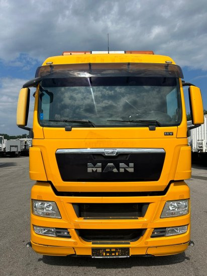 MAN TGX 26.440 Baggertransporter, Retarder, E5 - Camión caja abierta: foto 2 MAN TGX 26.440 Baggertransporter, Retarder, E5 - Camión caja abierta: foto 2