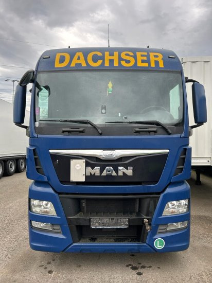 MAN TGX 26.440 XLX 6x2 Liftachse, Euro 6, Retarder, Motorschaden engine damage! - Camión portacontenedore/ Intercambiable: foto 2 MAN TGX 26.440 XLX 6x2 Liftachse, Euro 6, Retarder, Motorschaden engine damage! - Camión portacontenedore/ Intercambiable: foto 2