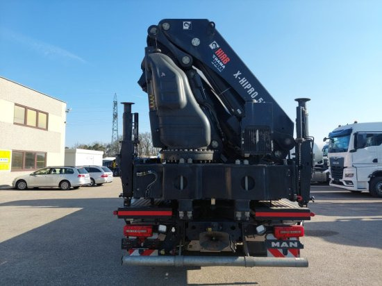 MAN TGX 26.510 BL Pritsche, Intarder, HIAB X-HIPRO 558EP-5, Alu-Felgen, Lenkachse, - Camión caja abierta, Camión grúa: foto 5 MAN TGX 26.510 BL Pritsche, Intarder, HIAB X-HIPRO 558EP-5, Alu-Felgen, Lenkachse, - Camión caja abierta, Camión grúa: foto 5