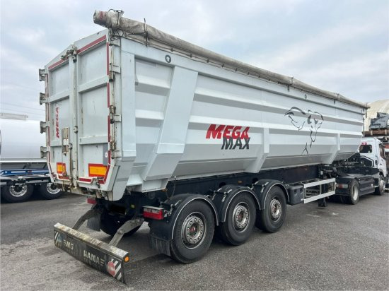 MEGA Schrott-Kippmulde, Portaltüren, SAF Achse, Liftachse - Semirremolque volquete: foto 5 MEGA Schrott-Kippmulde, Portaltüren, SAF Achse, Liftachse - Semirremolque volquete: foto 5