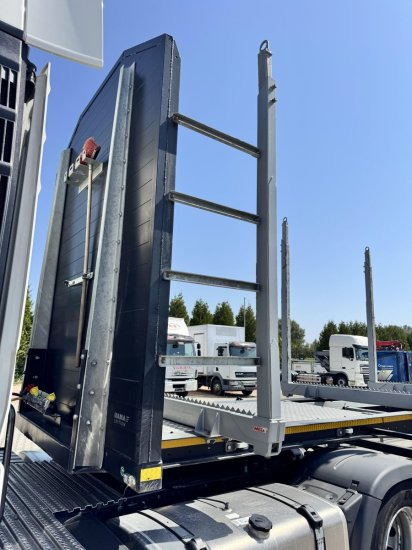 MEGA TIMBER LONG Holzauflieger 6 Rungenpaare - Semirremolque maderero: foto 4 MEGA TIMBER LONG Holzauflieger 6 Rungenpaare - Semirremolque maderero: foto 4