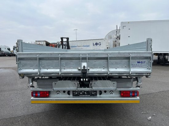 Möslein Tandemkipper-Tieflader, 3 Seitenkipper mit Einschubrampen - Remolque góndola rebajadas: foto 4 Möslein Tandemkipper-Tieflader, 3 Seitenkipper mit Einschubrampen - Remolque góndola rebajadas: foto 4