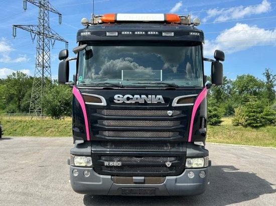 Scania R580 6x2, Schrottkran, E6, Lenk-Lift-Achse - Camión multibasculante, Camión grúa: foto 2 Scania R580 6x2, Schrottkran, E6, Lenk-Lift-Achse - Camión multibasculante, Camión grúa: foto 2