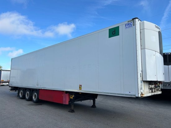 Schmitz SCB S3B Kühlauflieger, TK SLXe 400,  Liftachse, Doppelstock, Blumenbreite - Semirremolque isotérmico: foto 3 Schmitz SCB S3B Kühlauflieger, TK SLXe 400,  Liftachse, Doppelstock, Blumenbreite - Semirremolque isotérmico: foto 3