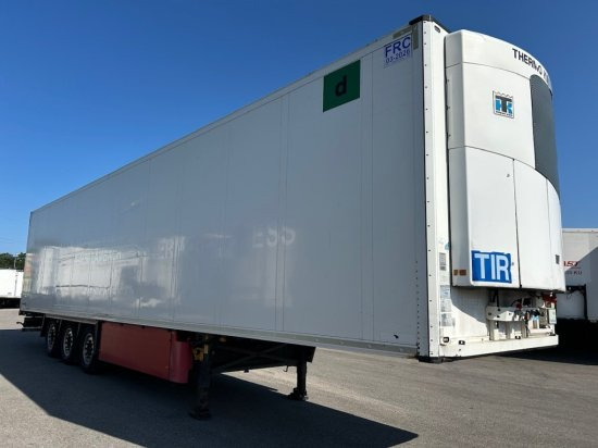 Schmitz SCB S3B Kühlauflieger, TK SLXe 400, Liftachse, Doppelstock, Blumenbreite - Semirremolque isotérmico: foto 3 Schmitz SCB S3B Kühlauflieger, TK SLXe 400, Liftachse, Doppelstock, Blumenbreite - Semirremolque isotérmico: foto 3