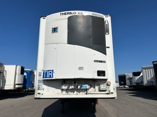 Schmitz SCB S3B Kühlauflieger, TK SLXe 400, Liftachse, Doppelstock, Blumenbreite - Semirremolque isotérmico: foto 2 Schmitz SCB S3B Kühlauflieger, TK SLXe 400, Liftachse, Doppelstock, Blumenbreite - Semirremolque isotérmico: foto 2