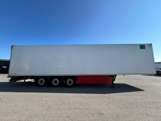Schmitz SCB S3B Kühlauflieger, TK SLXe 400, Liftachse, Doppelstock, Blumenbreite - Semirremolque isotérmico: foto 4 Schmitz SCB S3B Kühlauflieger, TK SLXe 400, Liftachse, Doppelstock, Blumenbreite - Semirremolque isotérmico: foto 4