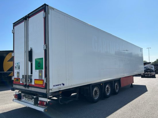 Schmitz SCB S3B Kühlauflieger, TK SLXe 400, Liftachse, Doppelstock, Blumenbreite - Semirremolque isotérmico: foto 5 Schmitz SCB S3B Kühlauflieger, TK SLXe 400, Liftachse, Doppelstock, Blumenbreite - Semirremolque isotérmico: foto 5