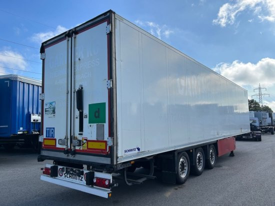 Schmitz SCB S3B Kühlauflieger, TK SLXe 400,  Liftachse, Doppelstock, Blumenbreite - Semirremolque isotérmico: foto 5 Schmitz SCB S3B Kühlauflieger, TK SLXe 400,  Liftachse, Doppelstock, Blumenbreite - Semirremolque isotérmico: foto 5