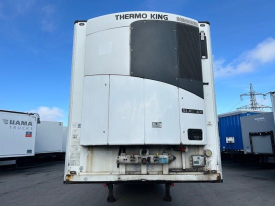 Schmitz SCB S3B Kühlauflieger, TK SLXe 400, Liftachse, Doppelstock, Blumenbreite - Semirremolque isotérmico: foto 2 Schmitz SCB S3B Kühlauflieger, TK SLXe 400, Liftachse, Doppelstock, Blumenbreite - Semirremolque isotérmico: foto 2