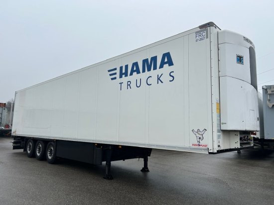 Schmitz SCB S3B Kühlauflieger, TK SLXi 300, Doppelstock, Blumenbreite - Semirremolque isotérmico: foto 3 Schmitz SCB S3B Kühlauflieger, TK SLXi 300, Doppelstock, Blumenbreite - Semirremolque isotérmico: foto 3