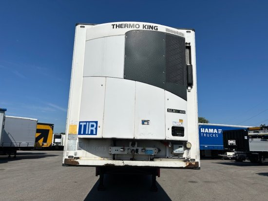 Schmitz SCB S3B SKO24, Kühlauflieger, TK SLXe 400, Liftachse, Fleischbahnen - Semirremolque isotérmico: foto 2 Schmitz SCB S3B SKO24, Kühlauflieger, TK SLXe 400, Liftachse, Fleischbahnen - Semirremolque isotérmico: foto 2