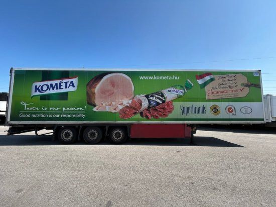 Schmitz SCB S3B SKO24, Kühlauflieger, TK SLXe 400, Liftachse, Fleischbahnen - Semirremolque isotérmico: foto 4 Schmitz SCB S3B SKO24, Kühlauflieger, TK SLXe 400, Liftachse, Fleischbahnen - Semirremolque isotérmico: foto 4