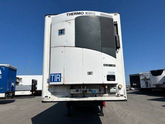 Schmitz SCB S3B SKO24, Kühlauflieger, TK SLXe 400, Liftachse, Fleischbahnen - Semirremolque isotérmico: foto 2 Schmitz SCB S3B SKO24, Kühlauflieger, TK SLXe 400, Liftachse, Fleischbahnen - Semirremolque isotérmico: foto 2