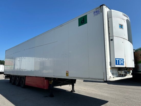 Schmitz SCB S3B SKO24, Kühlauflieger, TK SLXe 400, Liftachse, Fleischbahnen - Semirremolque isotérmico: foto 3 Schmitz SCB S3B SKO24, Kühlauflieger, TK SLXe 400, Liftachse, Fleischbahnen - Semirremolque isotérmico: foto 3