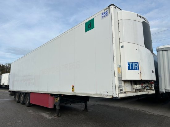 Schmitz SCB S3B SKO24, Kühlauflieger, TK SLXe 400,  Liftachse, Fleischbahnen - Semirremolque isotérmico: foto 3 Schmitz SCB S3B SKO24, Kühlauflieger, TK SLXe 400,  Liftachse, Fleischbahnen - Semirremolque isotérmico: foto 3