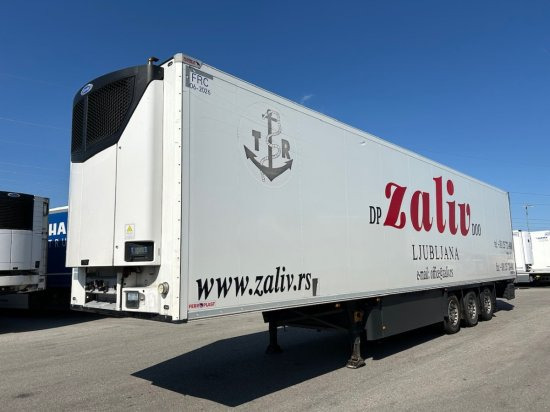 Schmitz SCB S3B SKO24 Multitemp Kühlauflieger, Carrier, Trennwand, Doppelstock - Semirremolque isotérmico: foto 1 Schmitz SCB S3B SKO24 Multitemp Kühlauflieger, Carrier, Trennwand, Doppelstock - Semirremolque isotérmico: foto 1