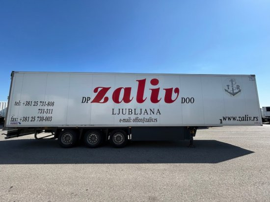 Schmitz SCB S3B SKO24 Multitemp Kühlauflieger, Carrier, Trennwand, Doppelstock - Semirremolque isotérmico: foto 4 Schmitz SCB S3B SKO24 Multitemp Kühlauflieger, Carrier, Trennwand, Doppelstock - Semirremolque isotérmico: foto 4