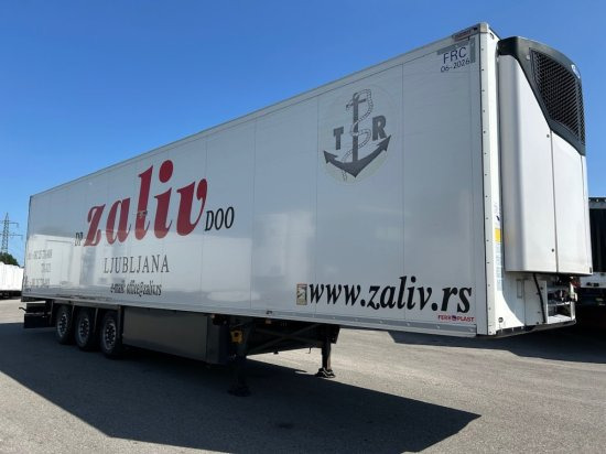 Schmitz SCB S3B SKO24 Multitemp Kühlauflieger, Carrier, Trennwand, Doppelstock - Semirremolque isotérmico: foto 3 Schmitz SCB S3B SKO24 Multitemp Kühlauflieger, Carrier, Trennwand, Doppelstock - Semirremolque isotérmico: foto 3