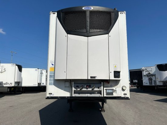 Schmitz SCB S3B SKO24 Multitemp Kühlauflieger, Carrier, Trennwand, Doppelstock - Semirremolque isotérmico: foto 2 Schmitz SCB S3B SKO24 Multitemp Kühlauflieger, Carrier, Trennwand, Doppelstock - Semirremolque isotérmico: foto 2