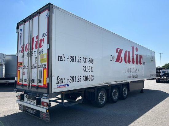 Schmitz SCB S3B SKO24 Multitemp Kühlauflieger, Carrier, Trennwand, Doppelstock - Semirremolque isotérmico: foto 5 Schmitz SCB S3B SKO24 Multitemp Kühlauflieger, Carrier, Trennwand, Doppelstock - Semirremolque isotérmico: foto 5